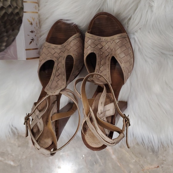 Bottega Veneta  platform slingback sandals heels shoe  size 39 - Picture 14 of 16